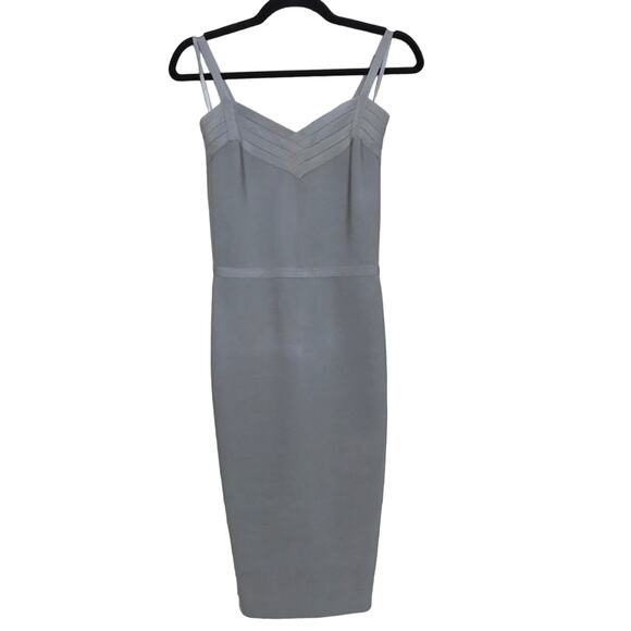 sachin and babi light blue dress Herve Leger Designer Clothing On Sale Up To 90% Off Retail main image 1